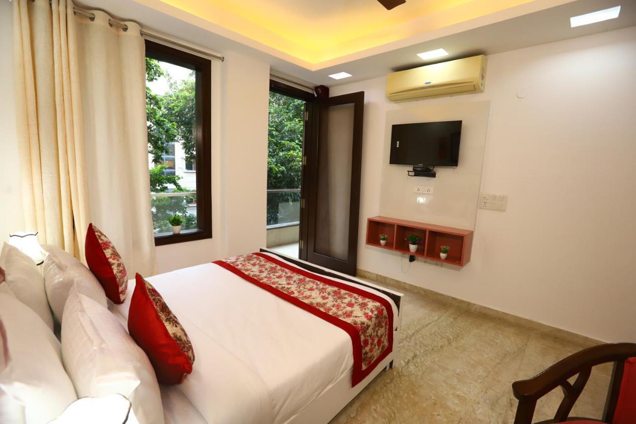 Hotel Nature View Green Park Metro Couple Friendly New Delhi Exterior photo
