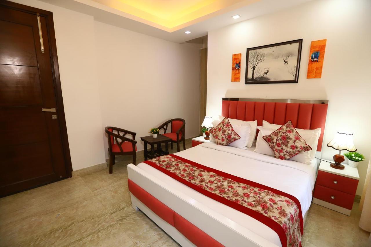 Hotel Nature View Green Park Metro Couple Friendly New Delhi Exterior photo