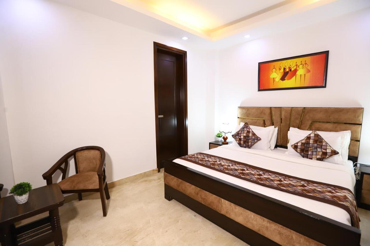 Hotel Nature View Green Park Metro Couple Friendly New Delhi Exterior photo
